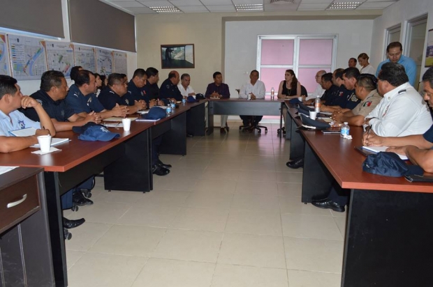 Analizan avance de capacitación a policías en materia del nuevo Sistema de Justicia Penal