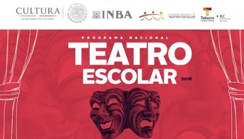 Convocan a participar en el Programa Nacional de Teatro Escolar 2016