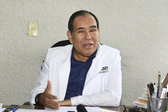 Genaro Ramos Flores - Fortalece ISSET el Primer Nivel de Atención