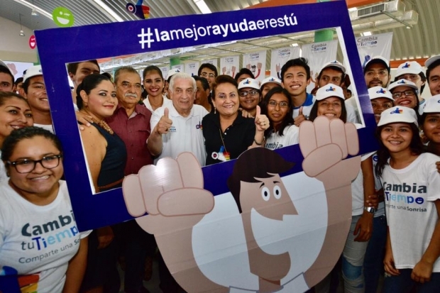 Núñez: Llega ‘Cambia Tu Tiempo’ a reconstruir tejido social en La Chontalpa