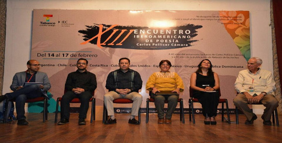 XIII Encuentro Iberoamericano de Poesía Carlos Pellicer Cámara