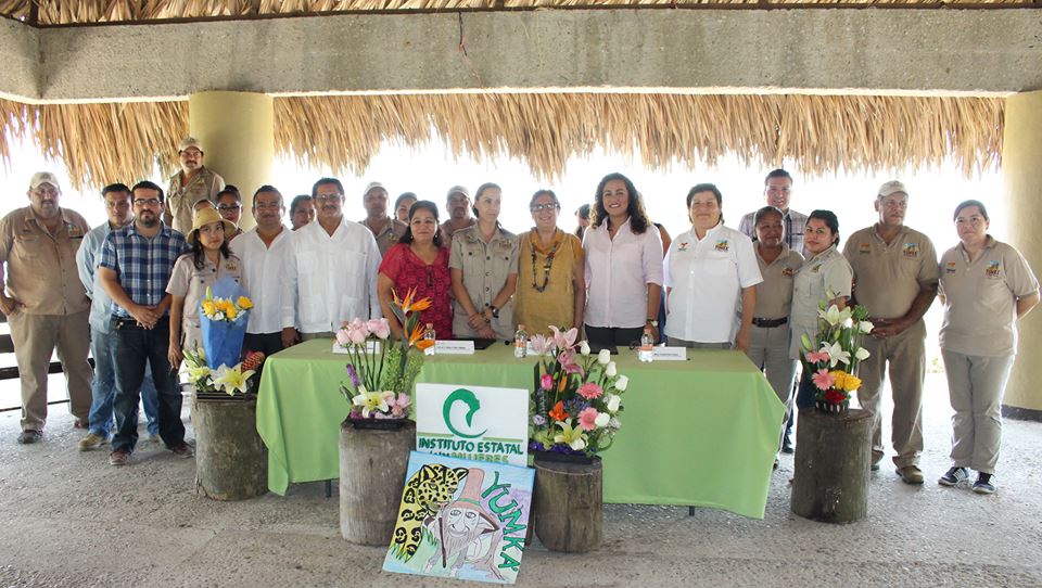 El Instituto Estatal de las Mujeres y el C.I.C.N. Yumka’ firman convenio de colaboración