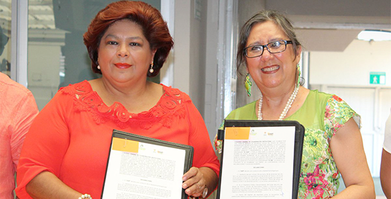 ISSET e IEM firman convenio