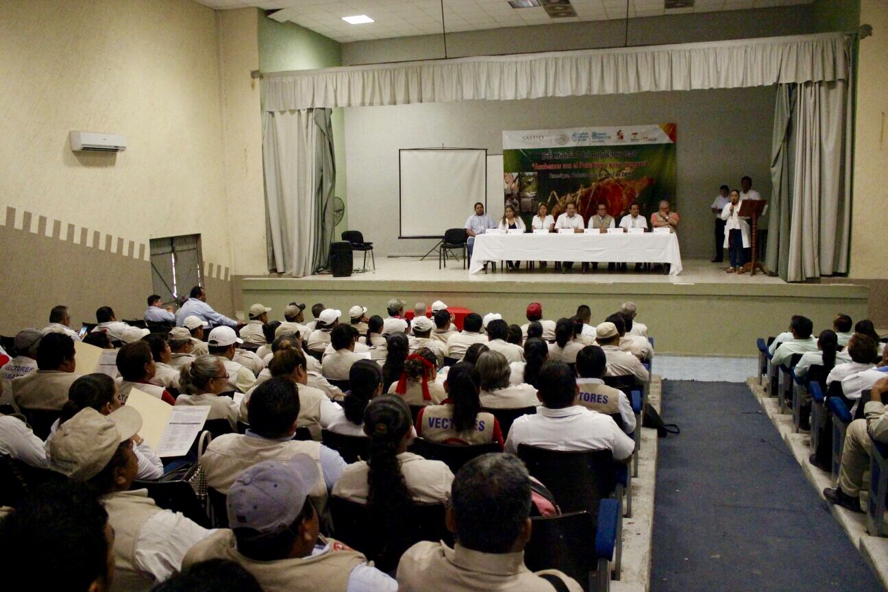 Capacita Salud a personal de la Región Ríos para fortalecer las acciones preventivas contra el Paludismo.