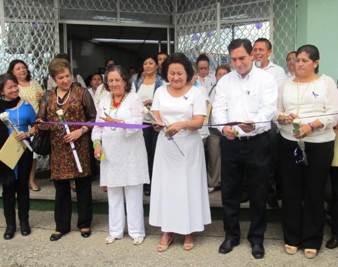Inauguración de Campaña Cero Tolerancia al Feminicidio"