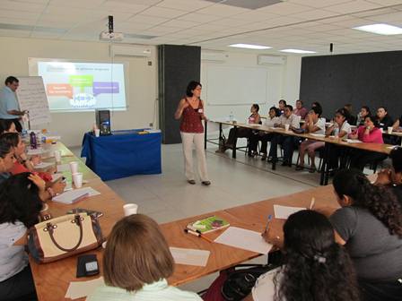 Capacita Inmujeres a personal del IEM en Desafíos de Mecanismos de Género.