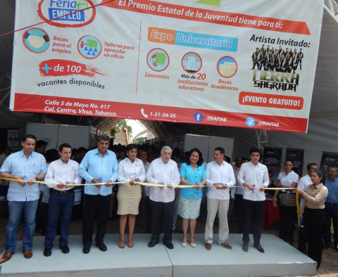 Feria por la Juventud 2015 