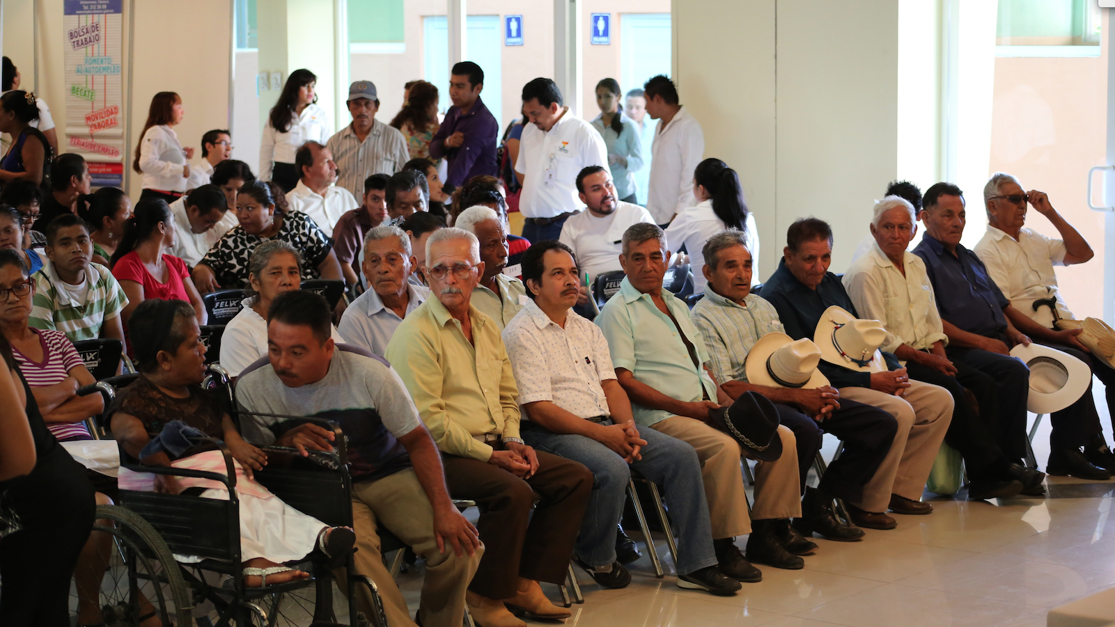 El Servicio Estatal de Empleo (SEE) invita a la Tercera Feria Nacional de Empleo para personas con discapacidad y adultos mayores