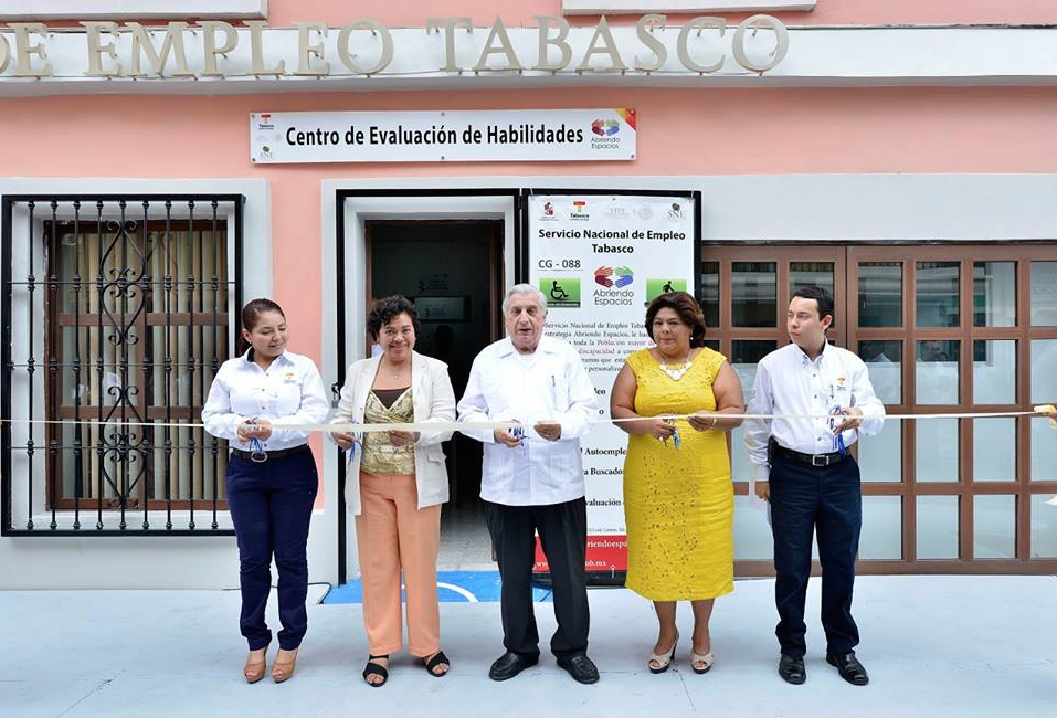 Inaugura ANJ el Centro de Evaluación de Habilidades para personas con discapacidad y adultos mayores