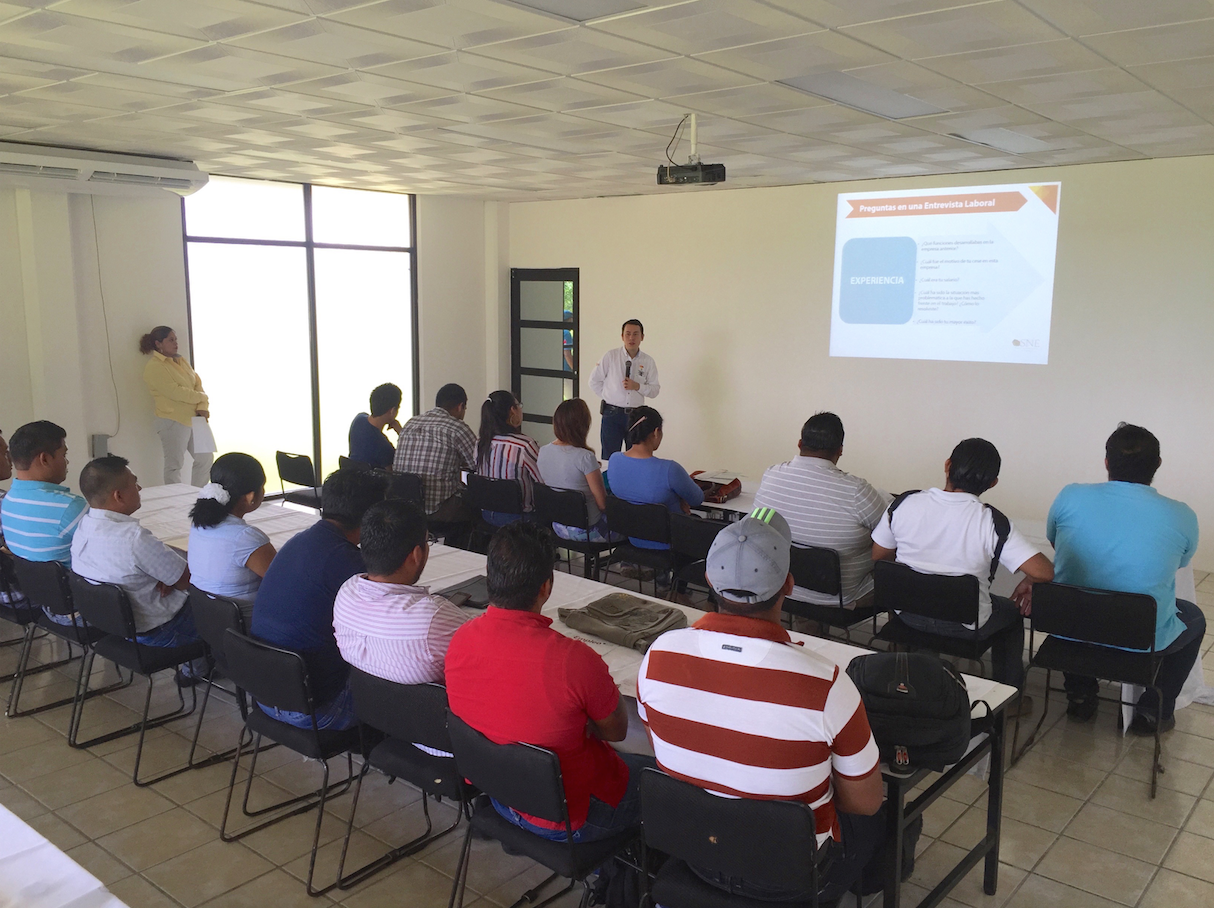 Taller para buscadores de empleo