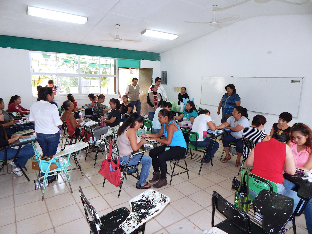 SEE realiza supervisión a cursos de Capacitación para el Autoempleo
