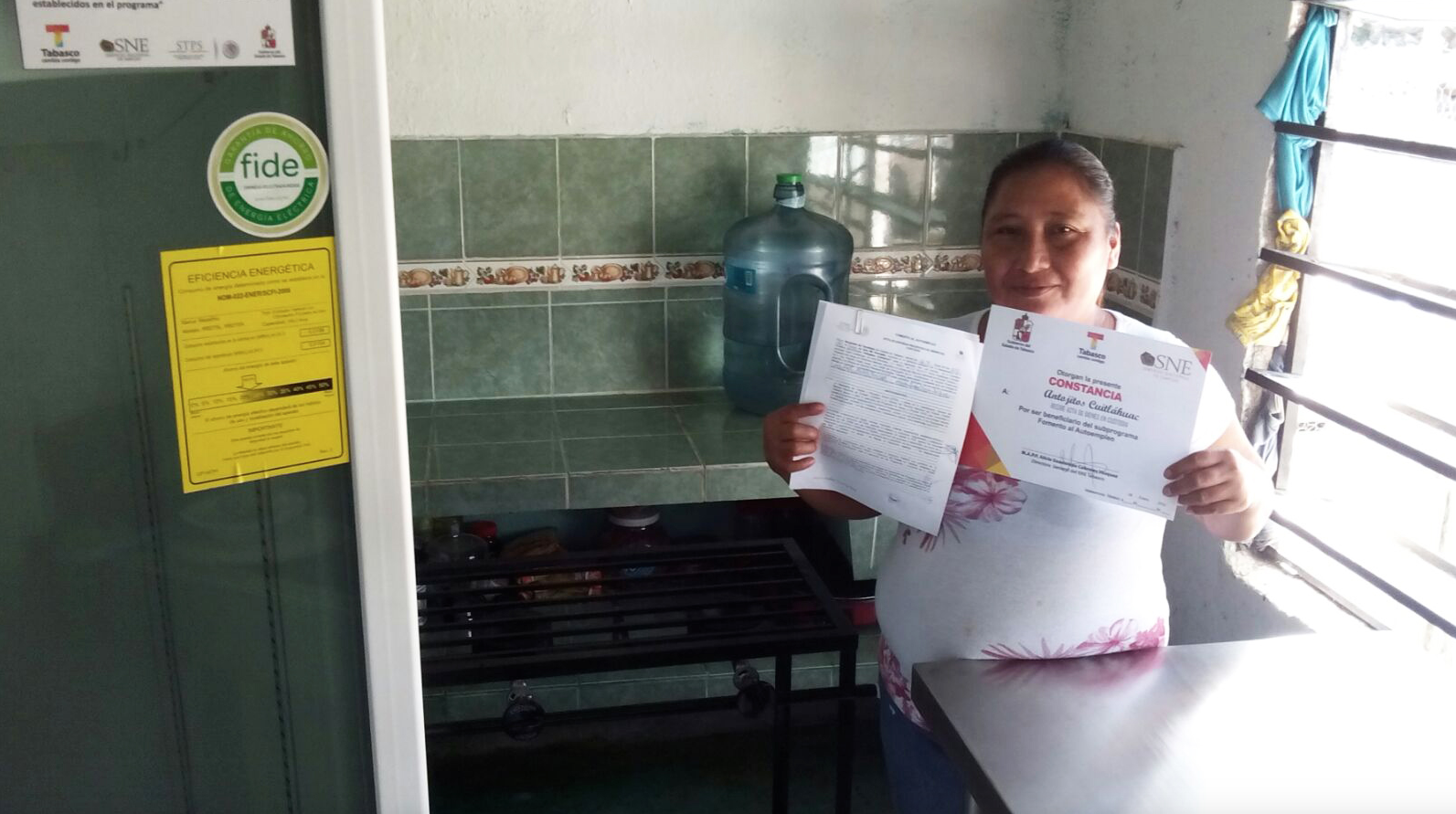 Entrega de Equipo de Trabajo a través de Fomento al Autoempleo