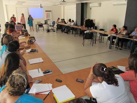 Imparte IEM taller psico educativo para hombres que ejercen violencia.