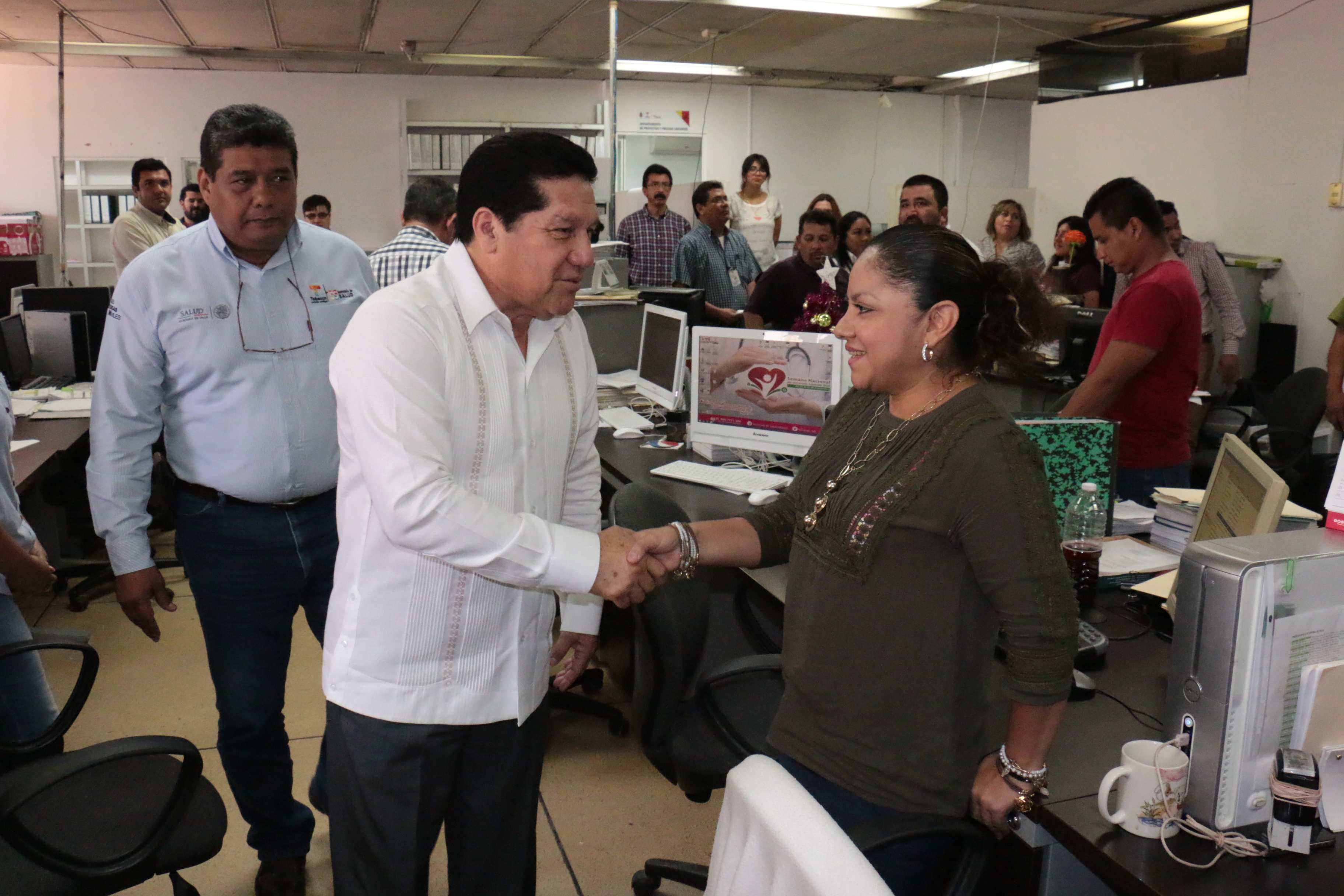 Vamos a humanizar más a la Secretaría de Salud: Rommel Cerna.