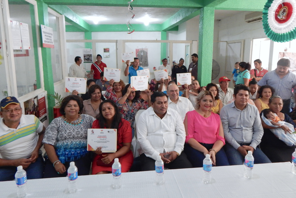 Actas de Bienes en Propiedad