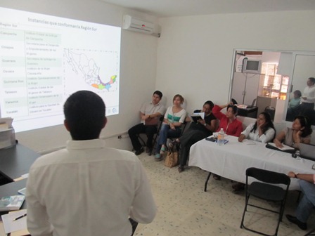 Personal del IEM recibe Capacitación del Inmujeres.