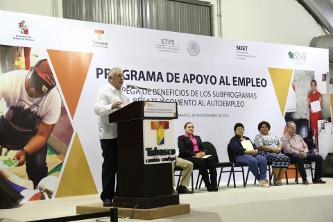 Programa de Apoyo al Empleo