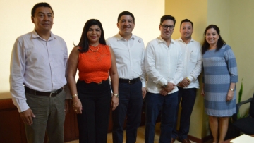 Ofrece la dependencia estatal apoyos para que los trabajos de este organismo no afecten a comunidades