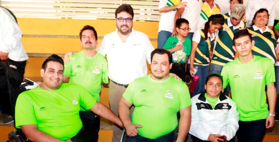 Viaja Selección Tabasco a Paralimpiada 2017