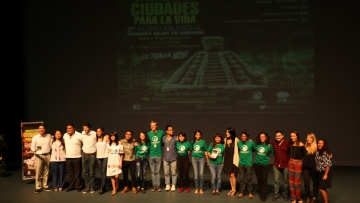 El titular de la SDET, David Gustavo Rodríguez Rosario, clausuró el Segundo Foro Mundial de Ciudades Bajas en Carbono