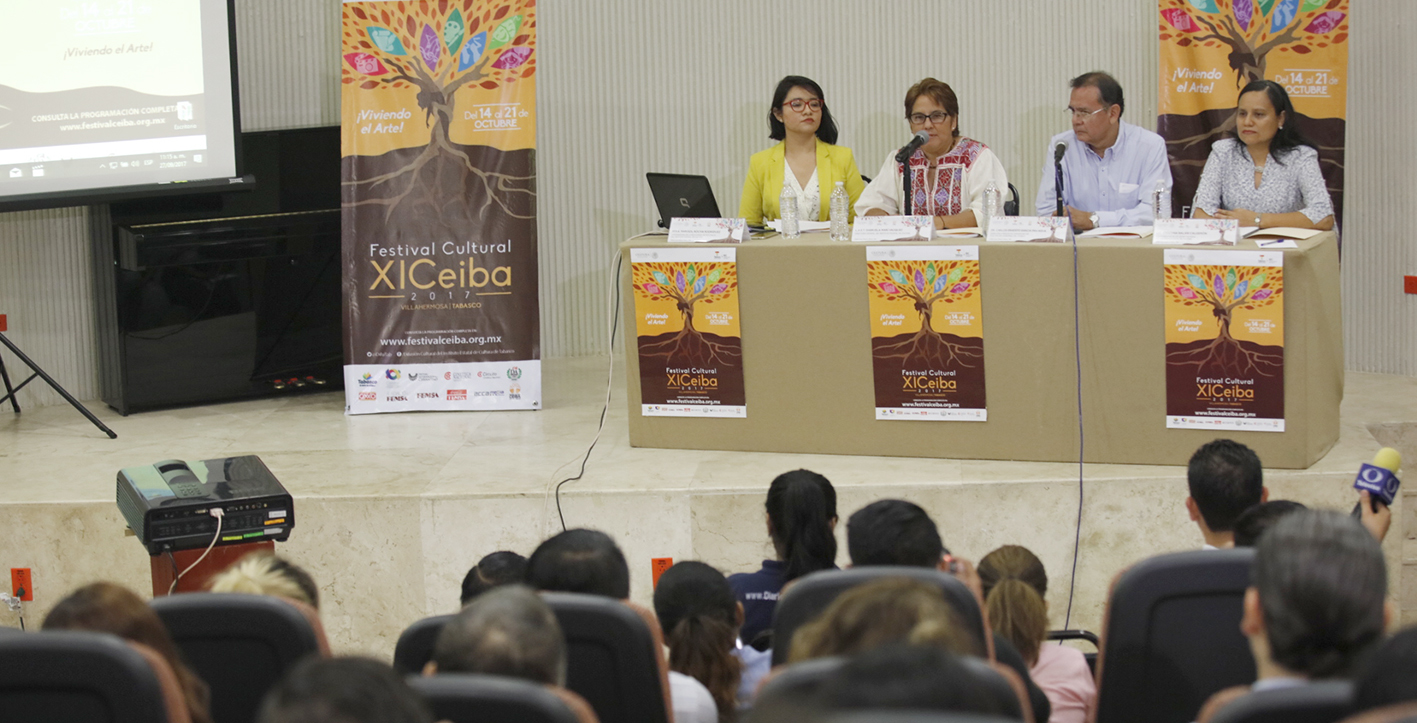 Dan a conocer programa del XI Festival Cultural CEIBA