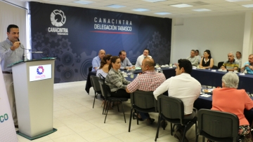 La SDET y la Canacintra Delegación Tabasco, presentaron la marca Esencia Tabasco