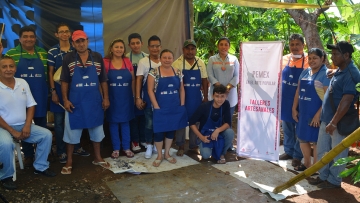 El IFAT, inició talleres de capacitación para artesanos de Nacajuca y Centro