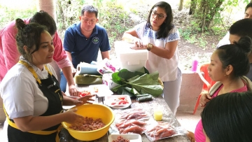 El objetivo es que en lugar de constituir una plaga, sea aprovechado como alimento