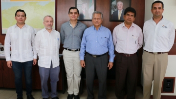Rubén García asume la subsecretaría de Mipymes; Isidro de la Cruz la Dirección de Administración, y Ángel Mendoza la de Información y Comunicación