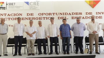 Presenta Wilver Méndez, titular de la SDET, oportunidades de negocios en el sector