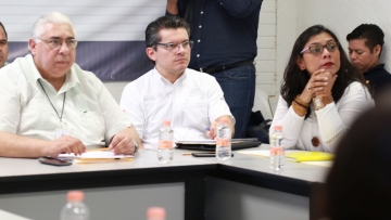 Dependencias estatales y federales evalúan logros de enero a octubre