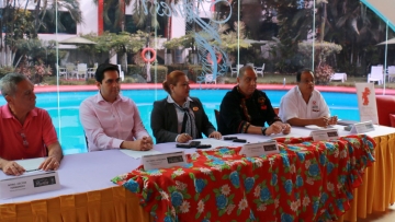 El evento es coordinado con microempresarios y hoteleros