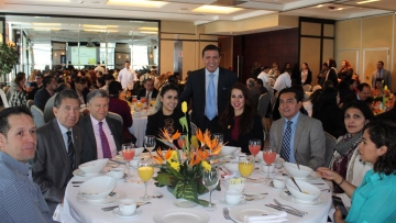 Empresarios y la OCV