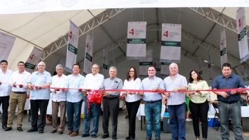 Inaugura Wilver Méndez Expo Estatal del INAES