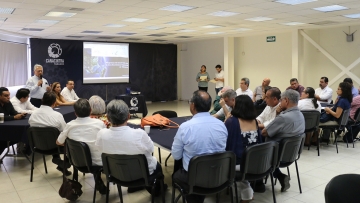 Próximamente se firmará el convenio con la Autoridad Federal para el Desarrollo de las ZEE