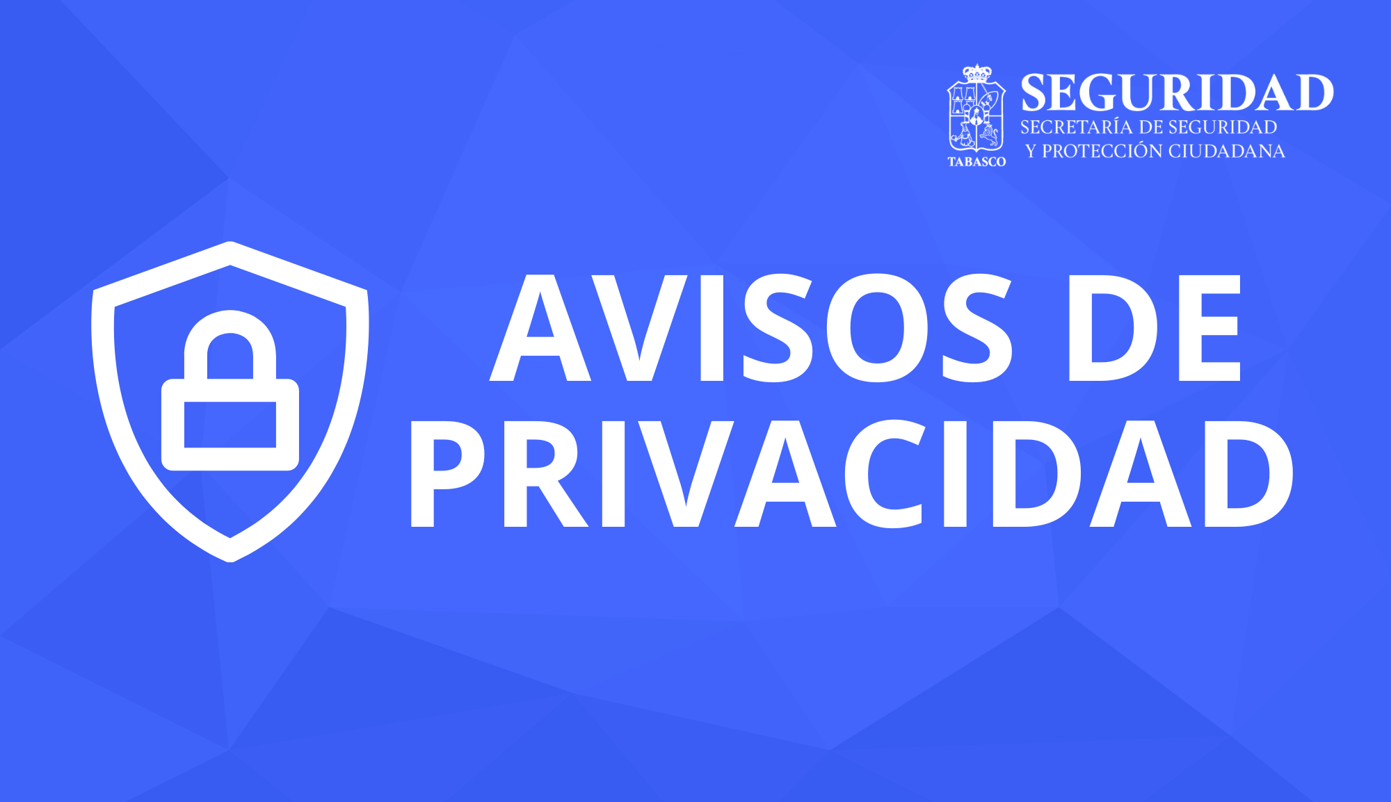 AVISOS DE PRIVACIDAD