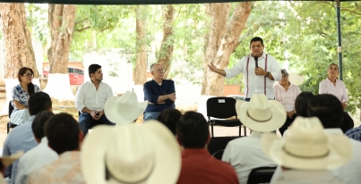 * Anuncia el Gobernador Javier May Rodríguez, inversión histórica para el sector primario