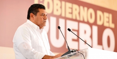 * El Gobierno no está vinculado a la delincuencia, aseguró el jefe del Ejecutivo Estatal
