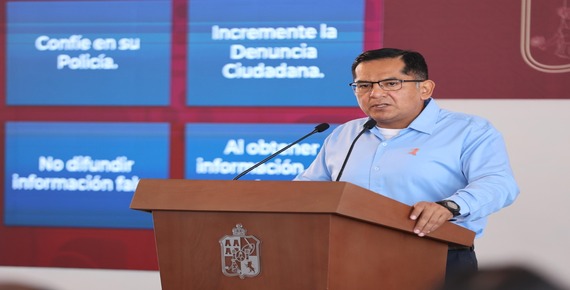 * Víctor Hugo Chávez Martínez, informó que la estrategia de vigilancia se realizará del 1 de diciembre de 2024 al 6 de enero de 2025