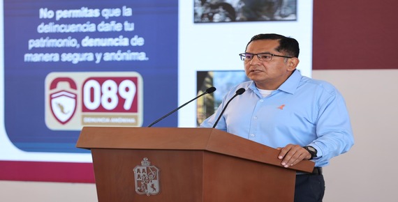 *Víctor Hugo Chávez, anunció segunda Jornada Itinerante de Prevención Social del Delito y Proximidad Social, para disminuir conductas de riesgo y fortalecer valores entre comunidad educativa