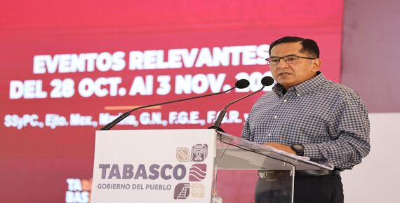 * Del 15 al 18 de noviembre se desplegarán más de dos mil elementos en los 17 municipios