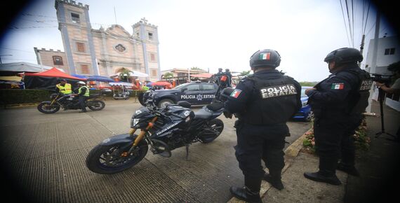 * Más del mil efectivos se desplegaron en los 17 municipios para resguardar el orden y contribuir al paso de las peregrinaciones y grupos antorchistas