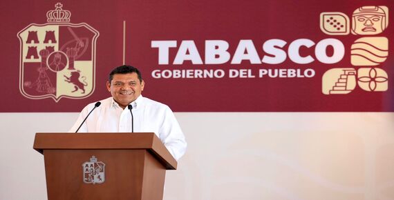 * El Gobernador puntualizó que en la obra pública de Tabasco habrá transparencia y cero corrupción