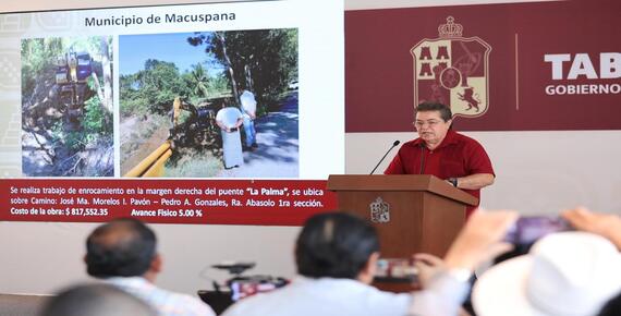 * Destaca la Junta Estatal de Caminos que proyectos se realizan en distintos municipios para mejorar la conectividad y movilidad