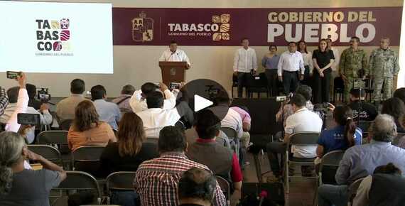 * El mandatario estatal informó que los estados de Puebla, Oaxaca, Veracruz, Chiapas, Tabasco, Campeche, Yucatán y Quintana Roo tomarán decisiones conjuntas en temas de inteligencia, tecnología, inversión y capacitación policial