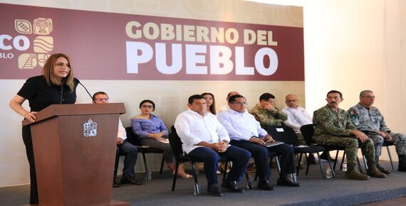 * En el Día Internacional contra la Corrupción, la titular de la Secretaría de la Función Pública destacó el paquete de iniciativas de reforma a diversas leyes, enviado por el Gobernador Javier May al Congreso local