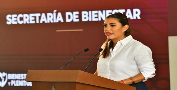 • La secretaria de Bienestar estatal, Mayra Paloma López Hidalgo afirmó que a través de Sembrando Vida Tabasco, y Bienestar y Plenitud se empodera económicamente a la población rural y se favorece la reconstrucción del tejido social