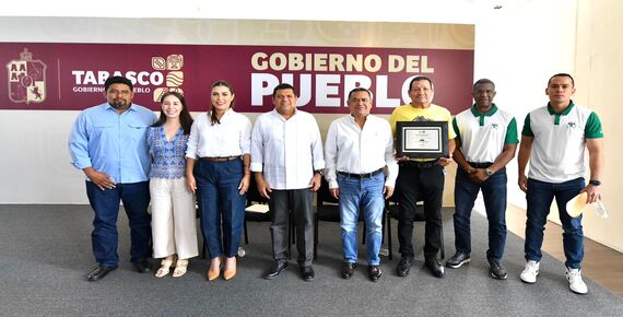 * Academia de Béisbol impulsará el deporte y talento de jóvenes tabasqueños, afirmó el Gobernador 