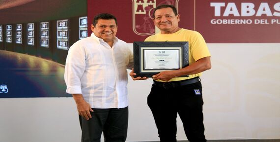 * El  conocido “Látigo de Balancán” es un ejemplo para las nuevas generaciones deportivas 