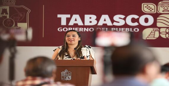 * A través del programa Conectando Tabasco se involucró a la iniciativa privada para renovar y equipar estos espacios para seguridad de la población